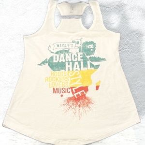 Wackie’s Music Racerback Tank